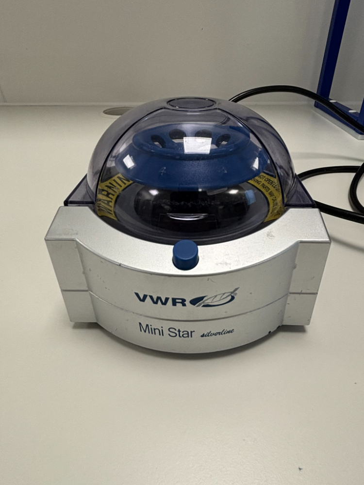 Image of VWR Mini Star Silverline Mini Centrifuge